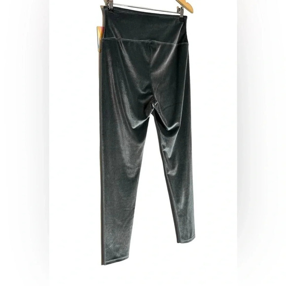 Yummie Velvet Shaping Leggings Size XL Asphalt Rear Lifting High Waist - Picture 6 of 10